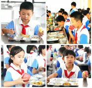 【小餐盘 大守护】遵义“校园餐”孩子吃得喷鼻