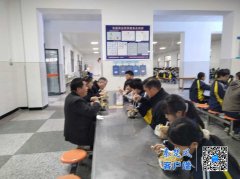 郧阳区尝试中学：家校齐心把好食堂平安关